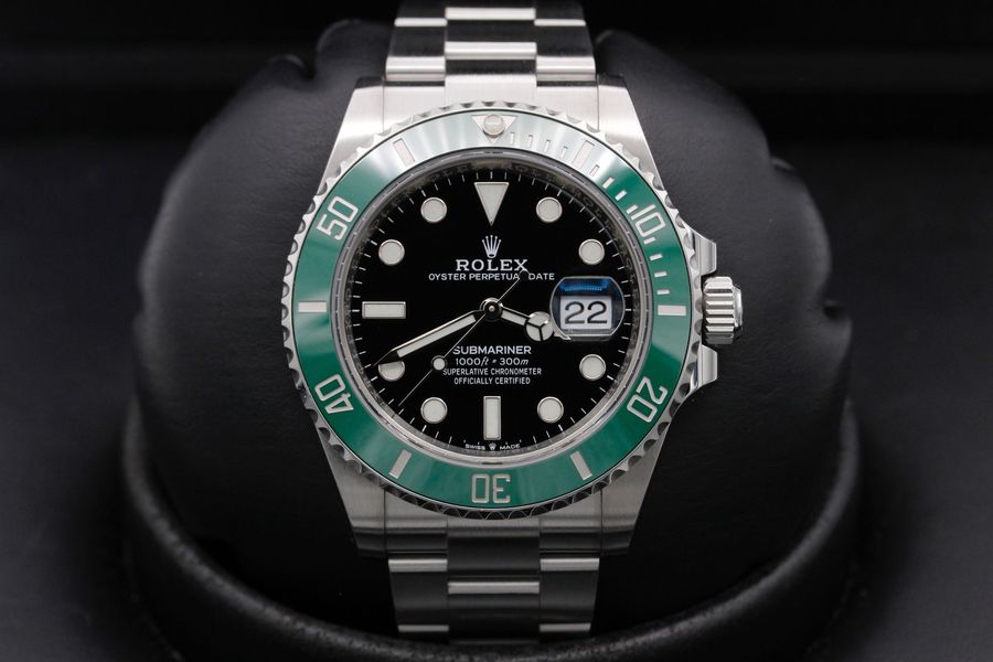 Rolex Submariner Starbucks